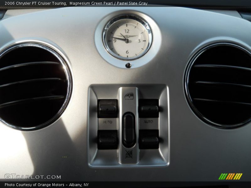 Magnesium Green Pearl / Pastel Slate Gray 2006 Chrysler PT Cruiser Touring