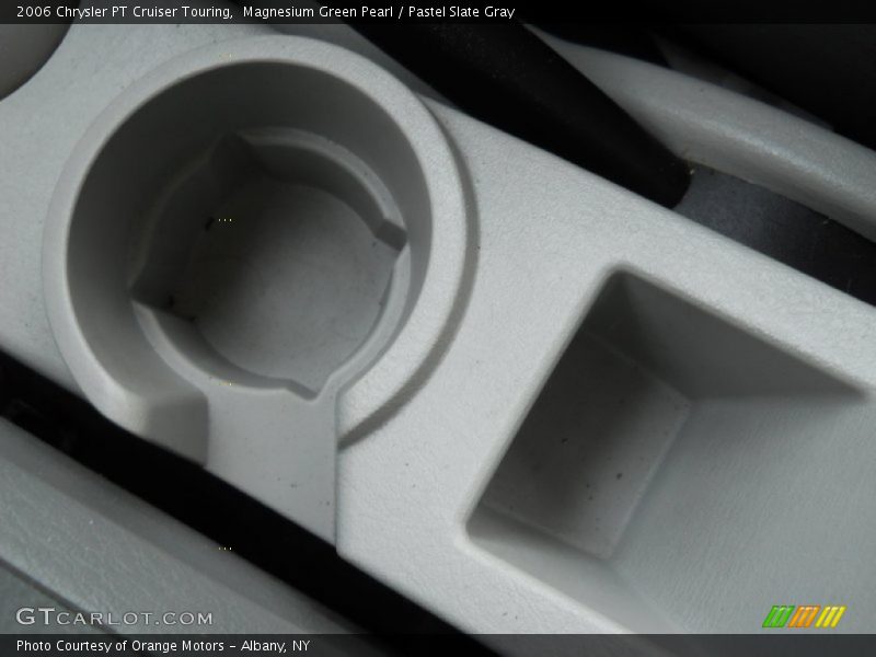 Magnesium Green Pearl / Pastel Slate Gray 2006 Chrysler PT Cruiser Touring