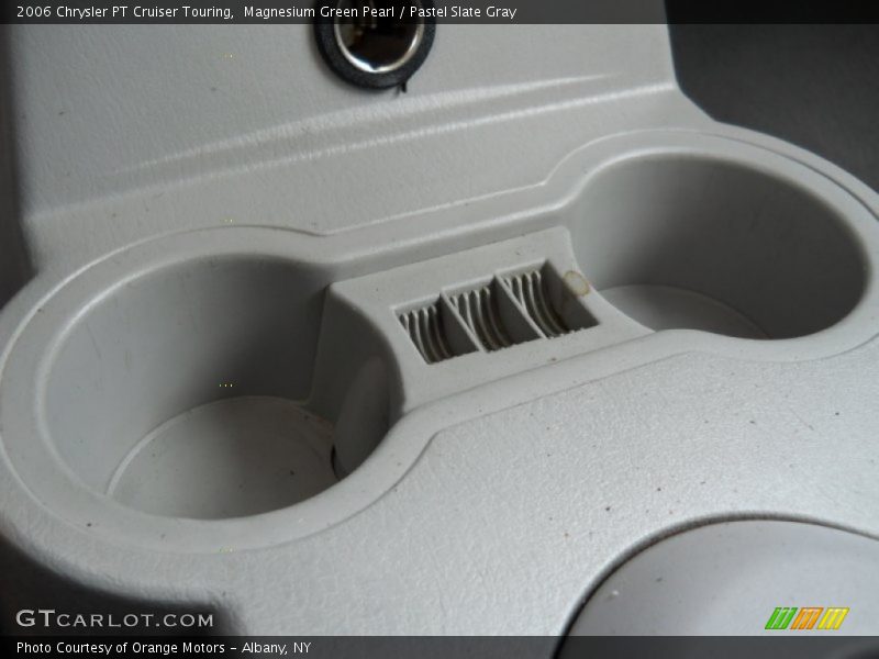 Magnesium Green Pearl / Pastel Slate Gray 2006 Chrysler PT Cruiser Touring