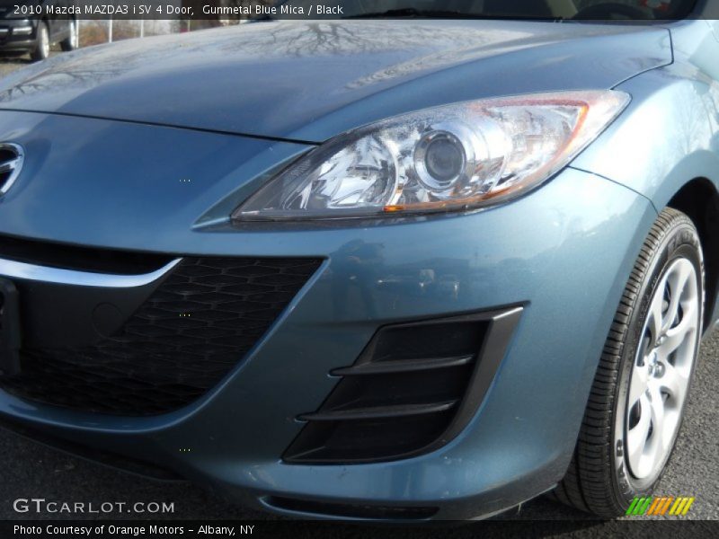 Gunmetal Blue Mica / Black 2010 Mazda MAZDA3 i SV 4 Door