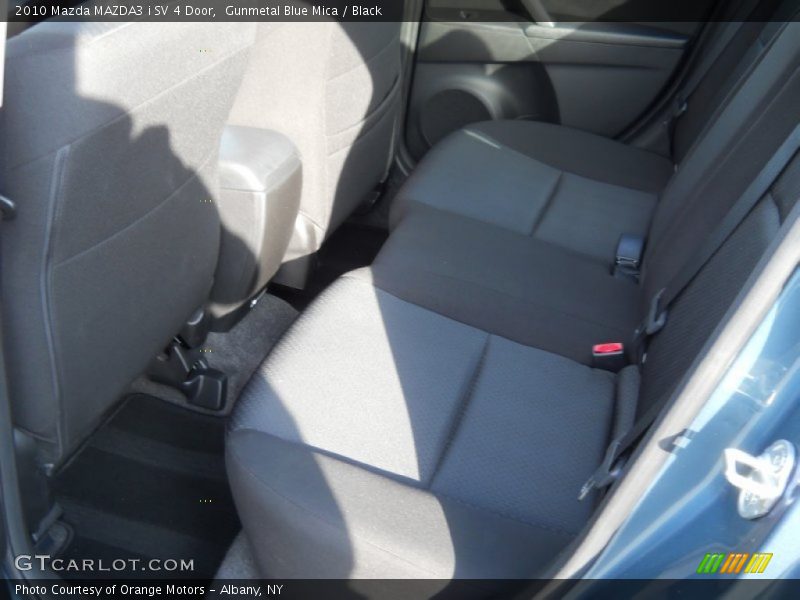 Gunmetal Blue Mica / Black 2010 Mazda MAZDA3 i SV 4 Door