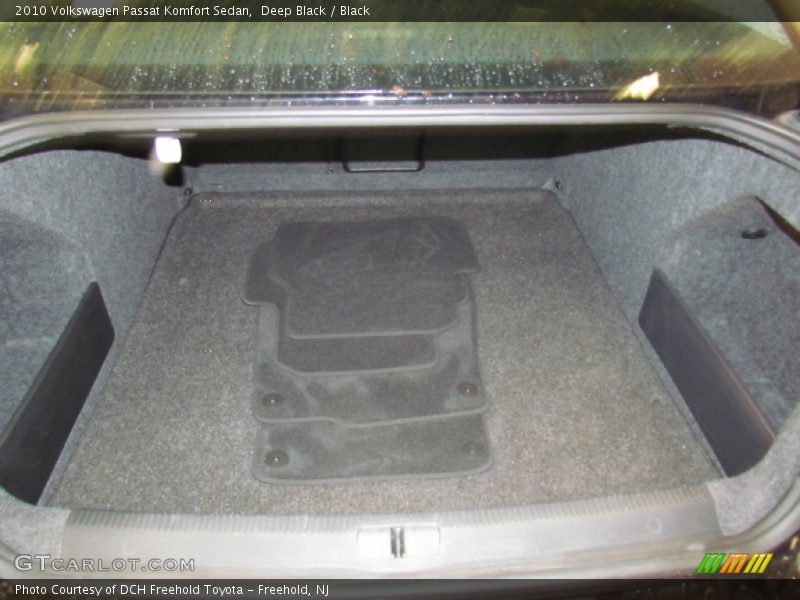 Deep Black / Black 2010 Volkswagen Passat Komfort Sedan