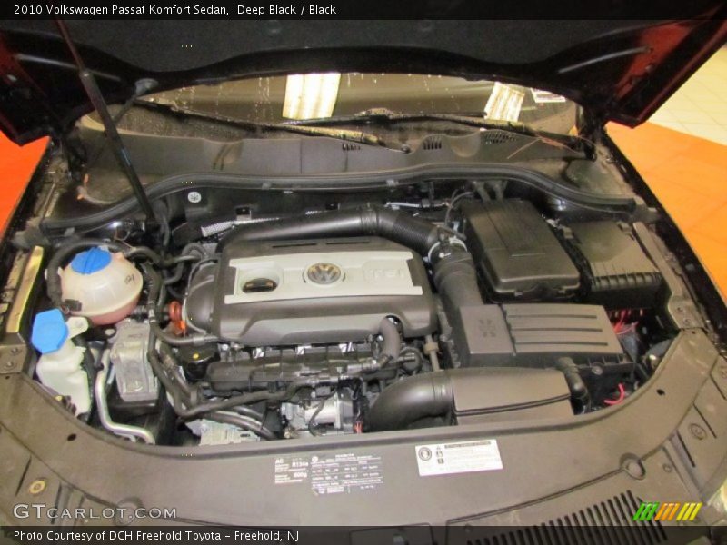 Deep Black / Black 2010 Volkswagen Passat Komfort Sedan