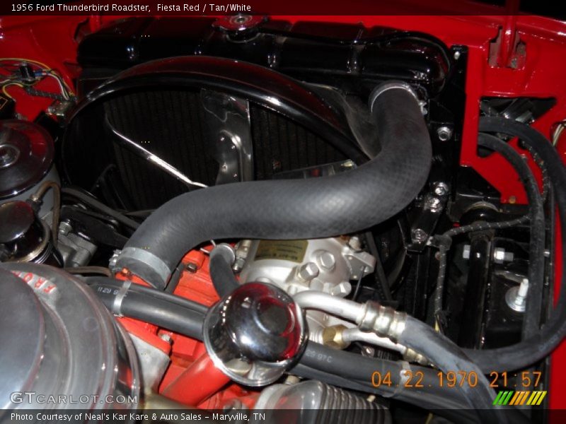  1956 Thunderbird Roadster Engine - 312 cid 8V OHV 16-Valve V8