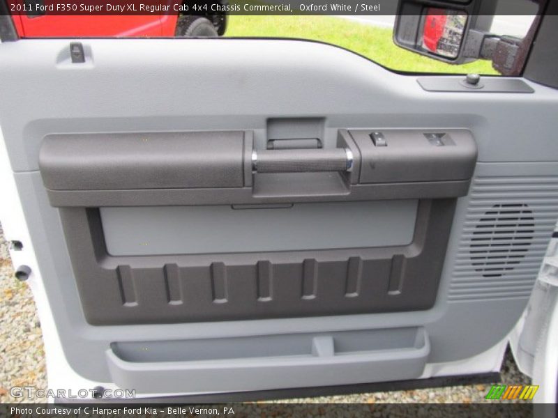 Door Panel of 2011 F350 Super Duty XL Regular Cab 4x4 Chassis Commercial