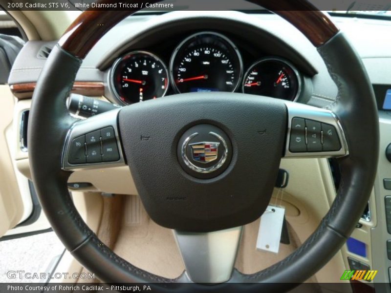  2008 STS V6 Steering Wheel