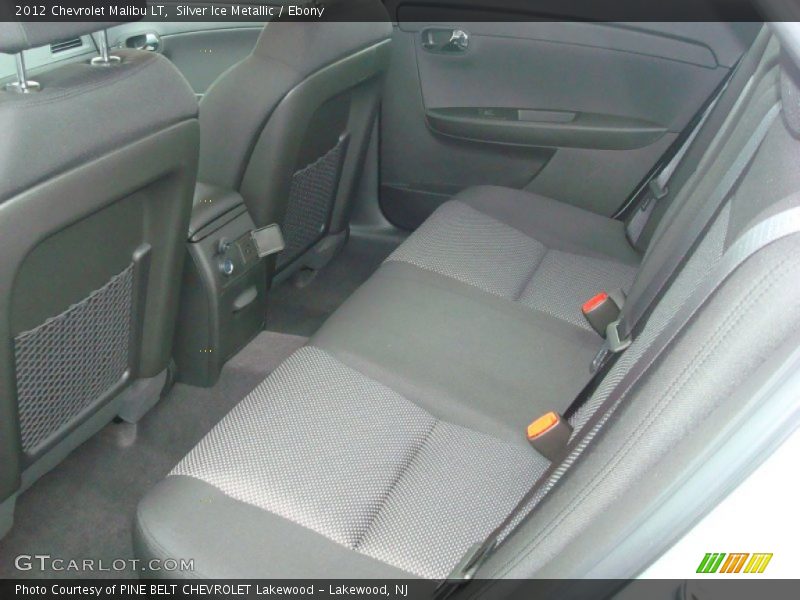 Silver Ice Metallic / Ebony 2012 Chevrolet Malibu LT