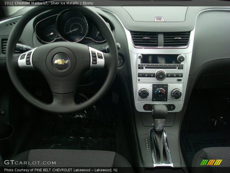 Silver Ice Metallic / Ebony 2012 Chevrolet Malibu LT