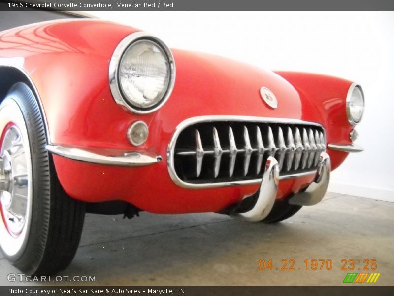 Front Grill - 1956 Chevrolet Corvette Convertible