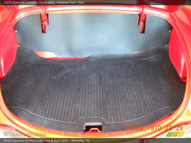  1956 Corvette Convertible Trunk