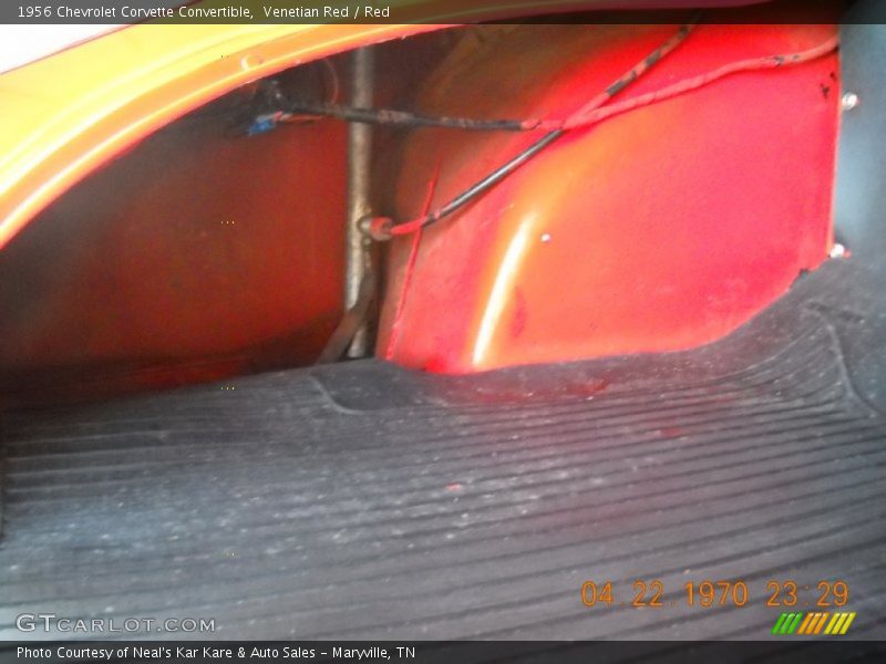  1956 Corvette Convertible Trunk