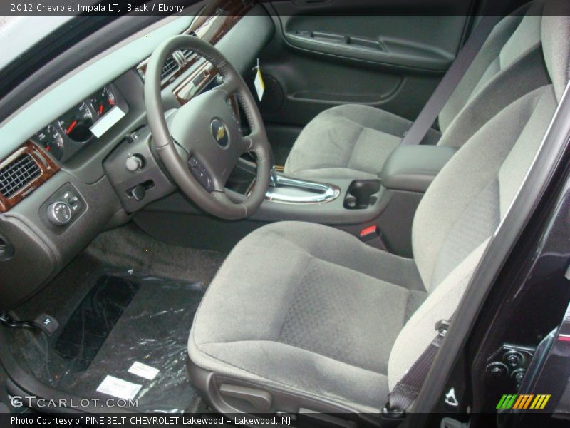 Black / Ebony 2012 Chevrolet Impala LT