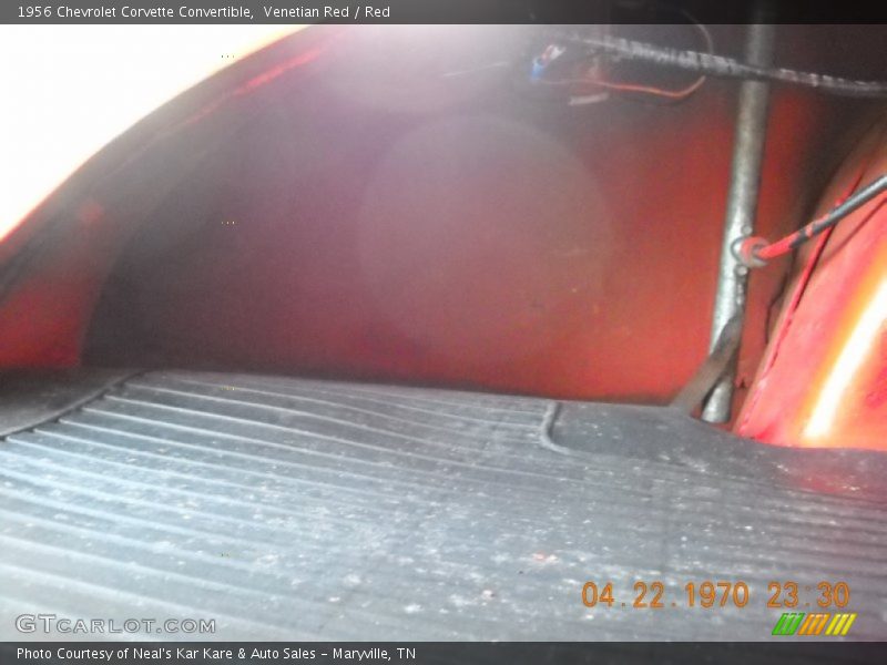  1956 Corvette Convertible Trunk