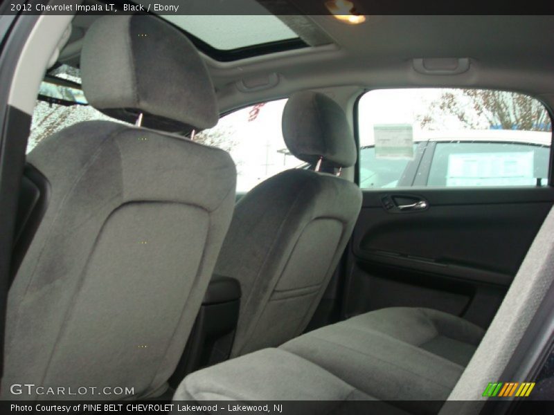 Black / Ebony 2012 Chevrolet Impala LT