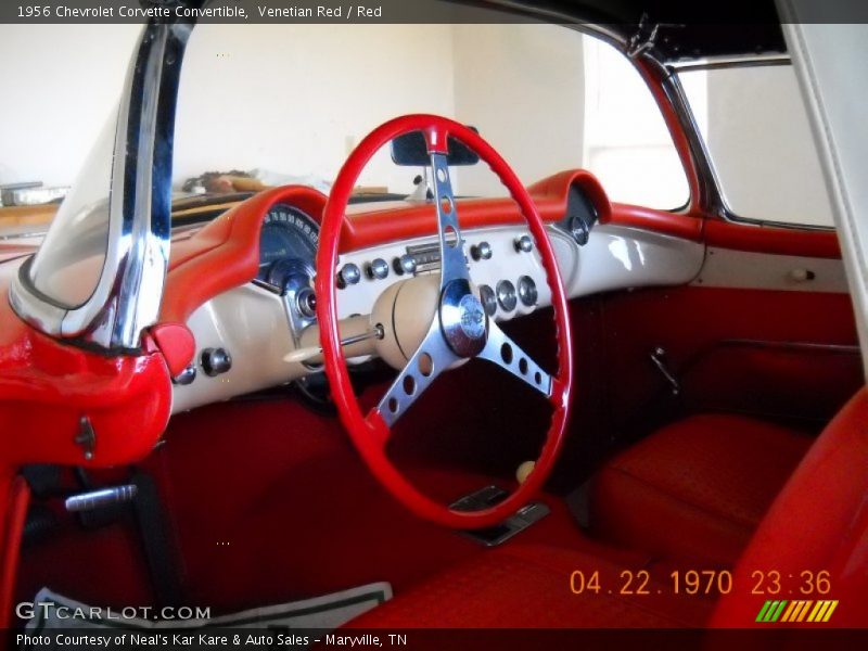  1956 Corvette Convertible Steering Wheel