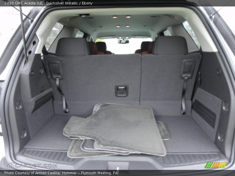 Quicksilver Metallic / Ebony 2010 GMC Acadia SLE