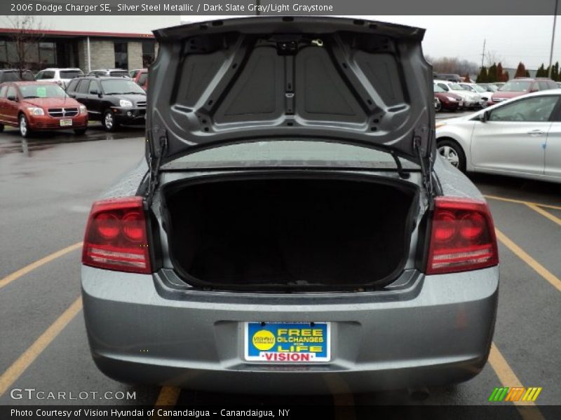Silver Steel Metallic / Dark Slate Gray/Light Graystone 2006 Dodge Charger SE