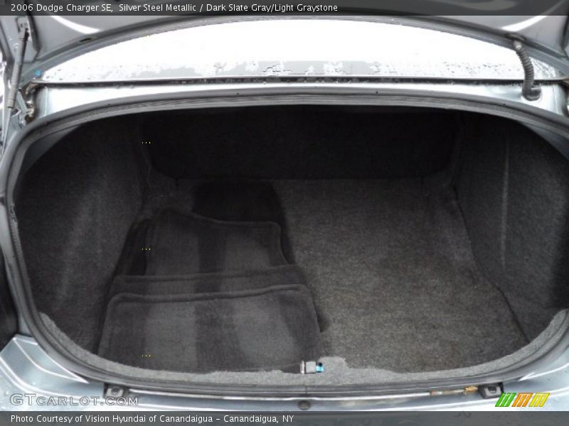 Silver Steel Metallic / Dark Slate Gray/Light Graystone 2006 Dodge Charger SE