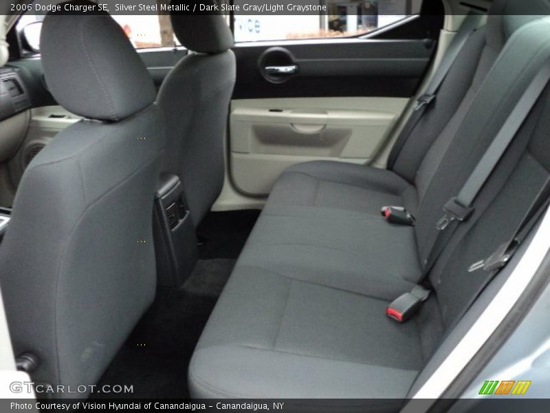 Silver Steel Metallic / Dark Slate Gray/Light Graystone 2006 Dodge Charger SE
