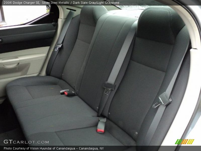 Silver Steel Metallic / Dark Slate Gray/Light Graystone 2006 Dodge Charger SE