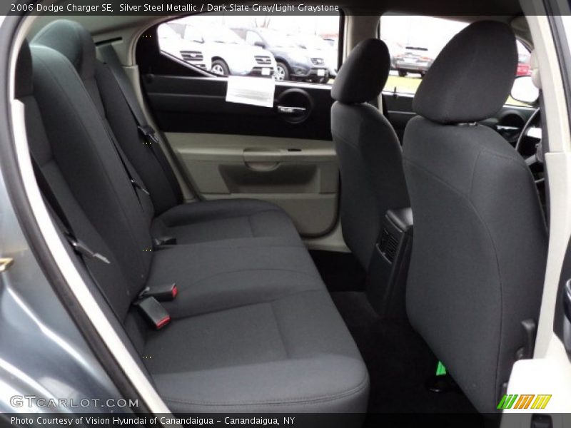 Silver Steel Metallic / Dark Slate Gray/Light Graystone 2006 Dodge Charger SE