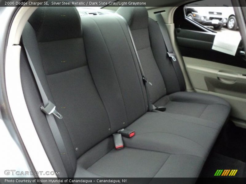Silver Steel Metallic / Dark Slate Gray/Light Graystone 2006 Dodge Charger SE