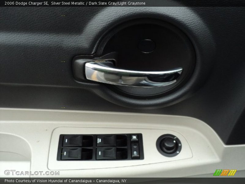 Silver Steel Metallic / Dark Slate Gray/Light Graystone 2006 Dodge Charger SE