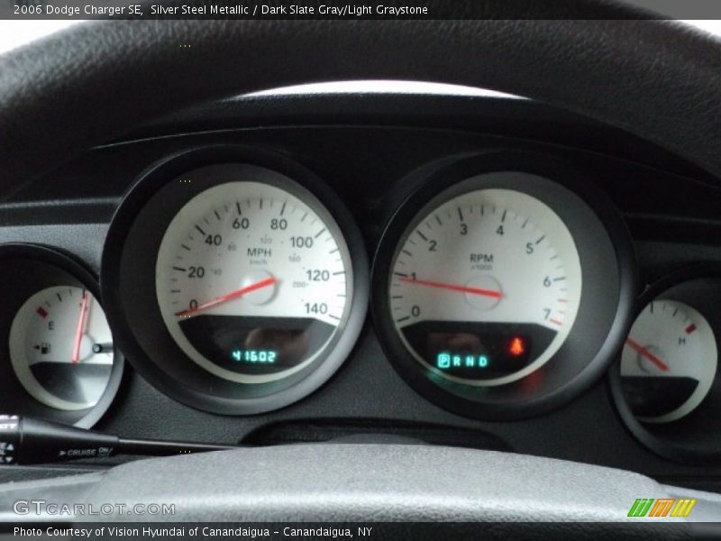 Silver Steel Metallic / Dark Slate Gray/Light Graystone 2006 Dodge Charger SE