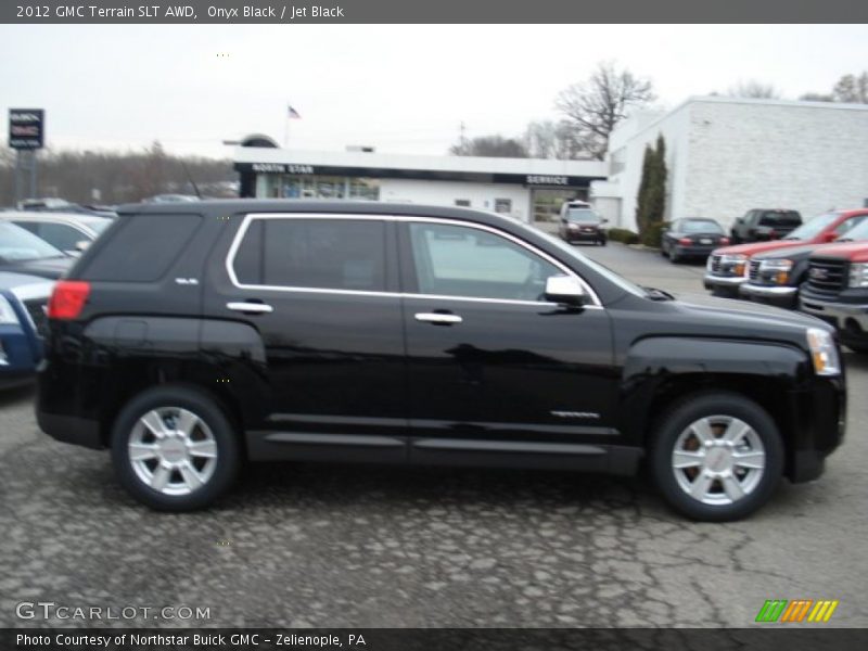 Onyx Black / Jet Black 2012 GMC Terrain SLT AWD