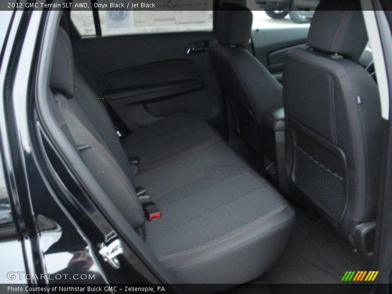 Onyx Black / Jet Black 2012 GMC Terrain SLT AWD