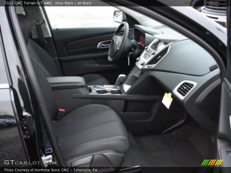 Onyx Black / Jet Black 2012 GMC Terrain SLT AWD