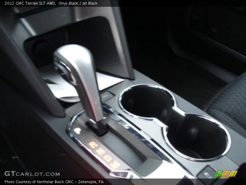 Onyx Black / Jet Black 2012 GMC Terrain SLT AWD