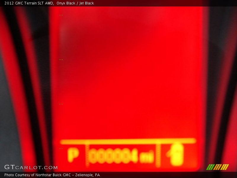 Onyx Black / Jet Black 2012 GMC Terrain SLT AWD
