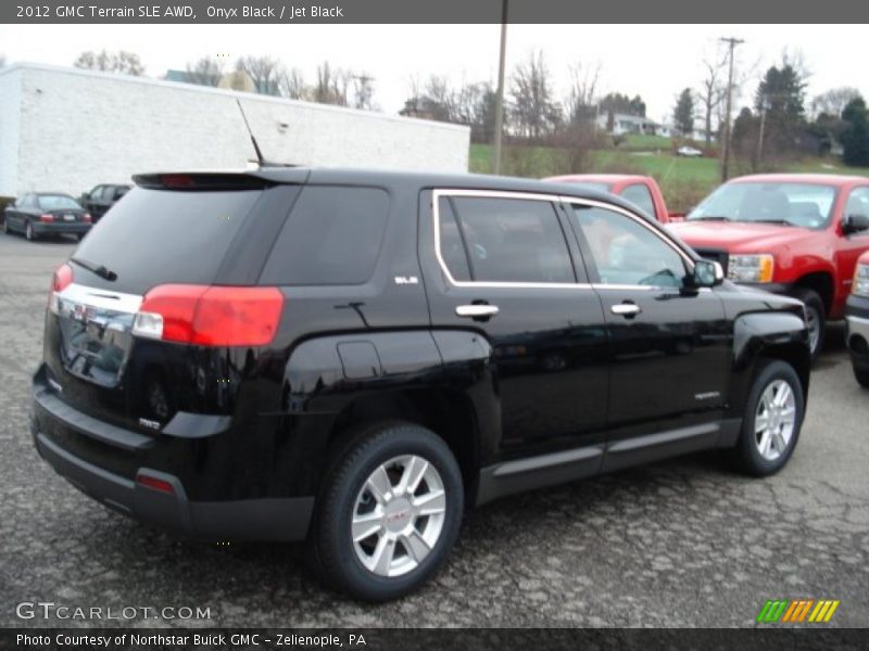 Onyx Black / Jet Black 2012 GMC Terrain SLE AWD