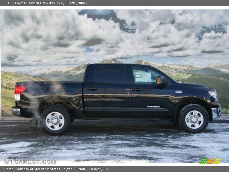 Black / Black 2012 Toyota Tundra CrewMax 4x4