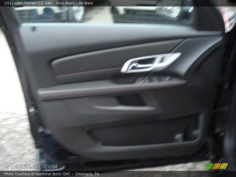 Onyx Black / Jet Black 2012 GMC Terrain SLE AWD
