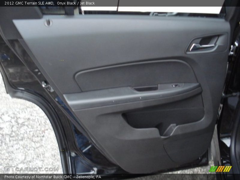 Onyx Black / Jet Black 2012 GMC Terrain SLE AWD