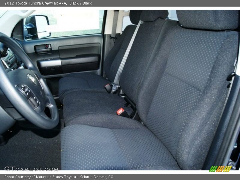 Black / Black 2012 Toyota Tundra CrewMax 4x4
