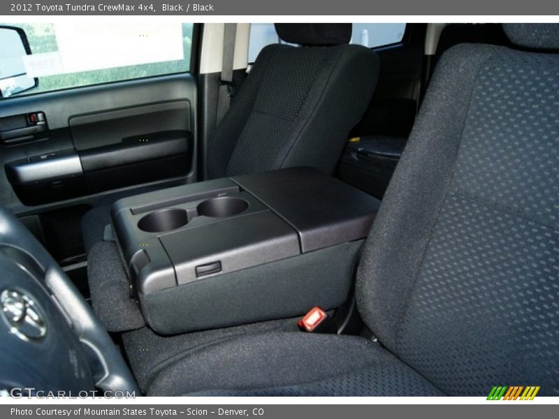 Black / Black 2012 Toyota Tundra CrewMax 4x4