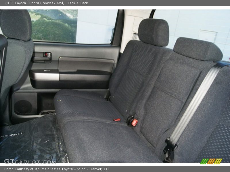 Black / Black 2012 Toyota Tundra CrewMax 4x4