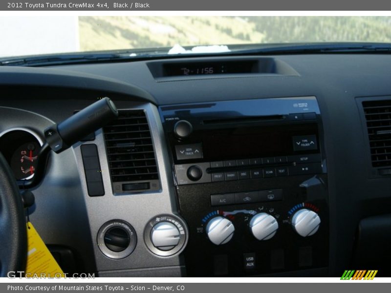 Black / Black 2012 Toyota Tundra CrewMax 4x4