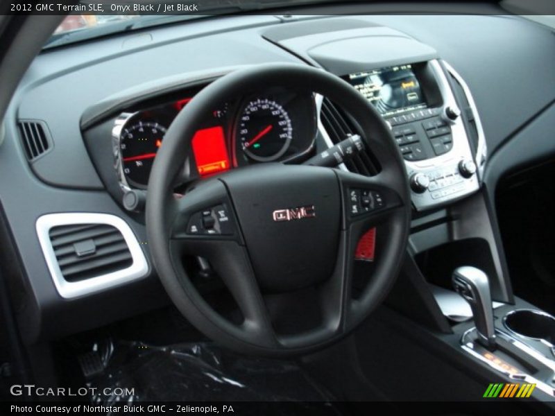 Onyx Black / Jet Black 2012 GMC Terrain SLE
