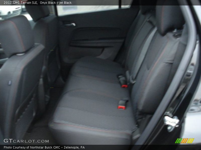 Onyx Black / Jet Black 2012 GMC Terrain SLE