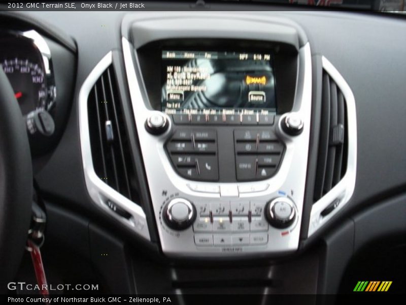 Onyx Black / Jet Black 2012 GMC Terrain SLE