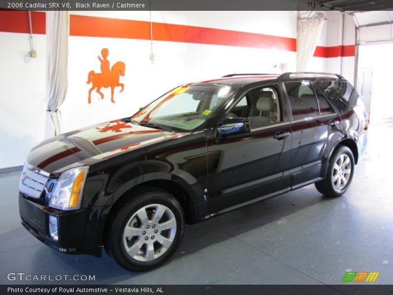 Black Raven / Cashmere 2006 Cadillac SRX V8