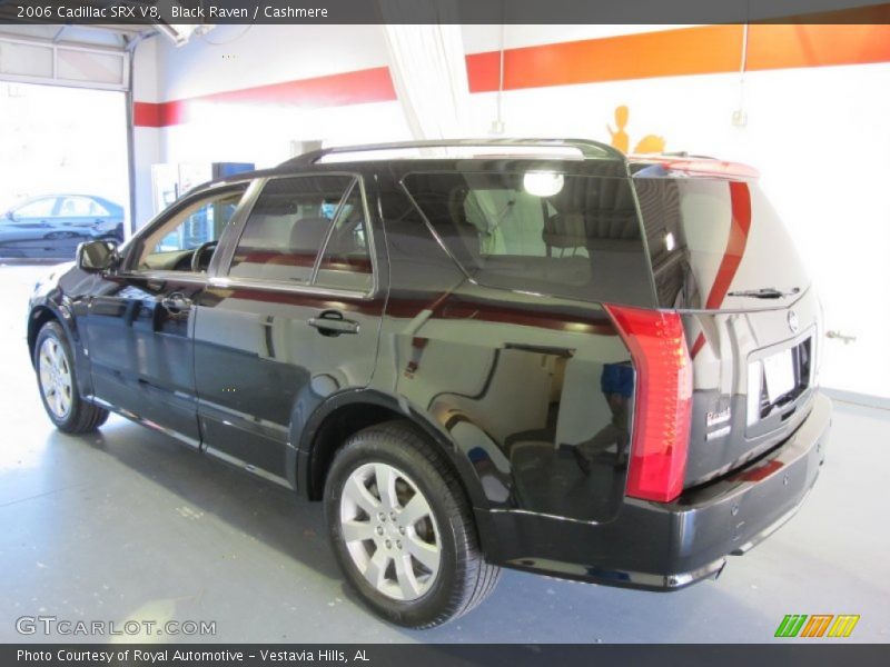 Black Raven / Cashmere 2006 Cadillac SRX V8