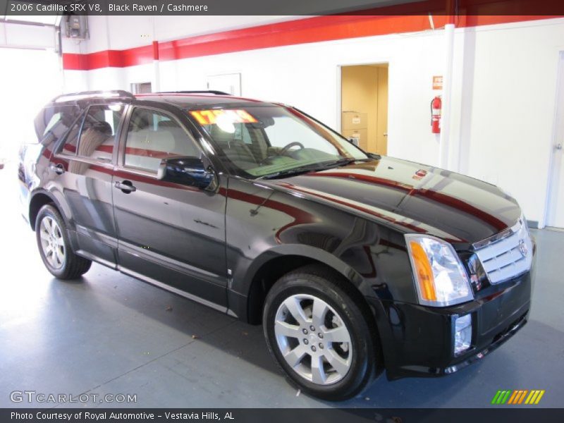 Black Raven / Cashmere 2006 Cadillac SRX V8