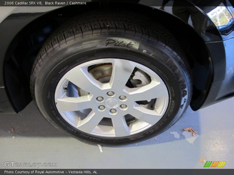 Black Raven / Cashmere 2006 Cadillac SRX V8
