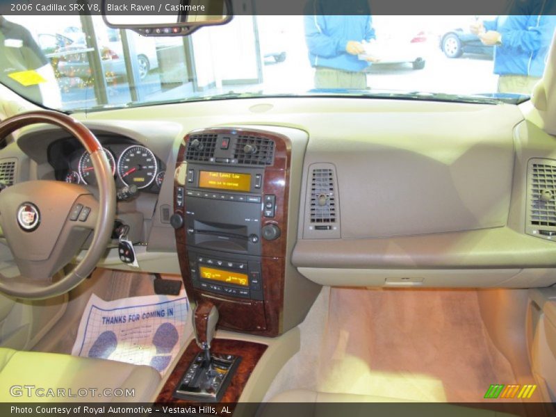 Black Raven / Cashmere 2006 Cadillac SRX V8