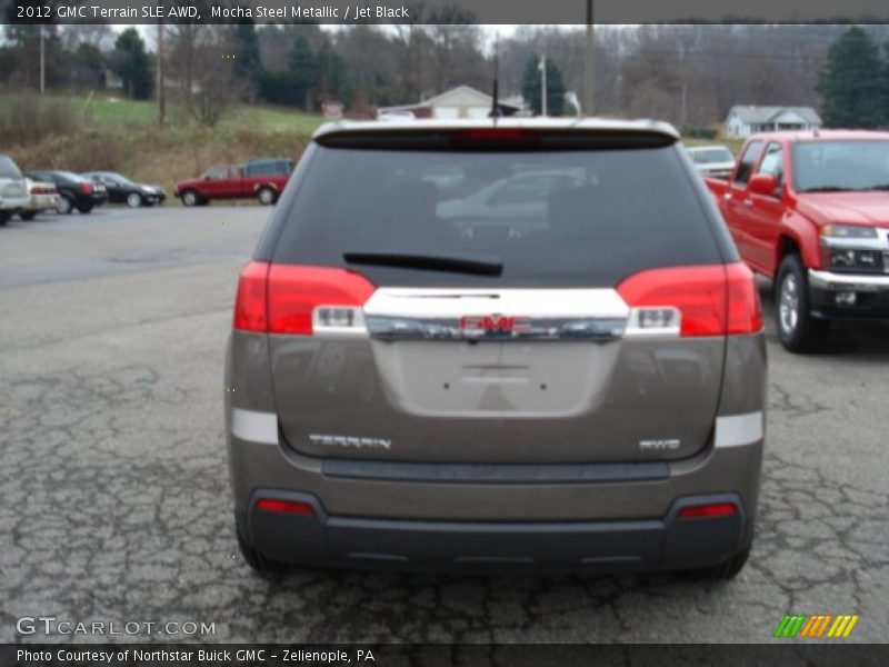 Mocha Steel Metallic / Jet Black 2012 GMC Terrain SLE AWD
